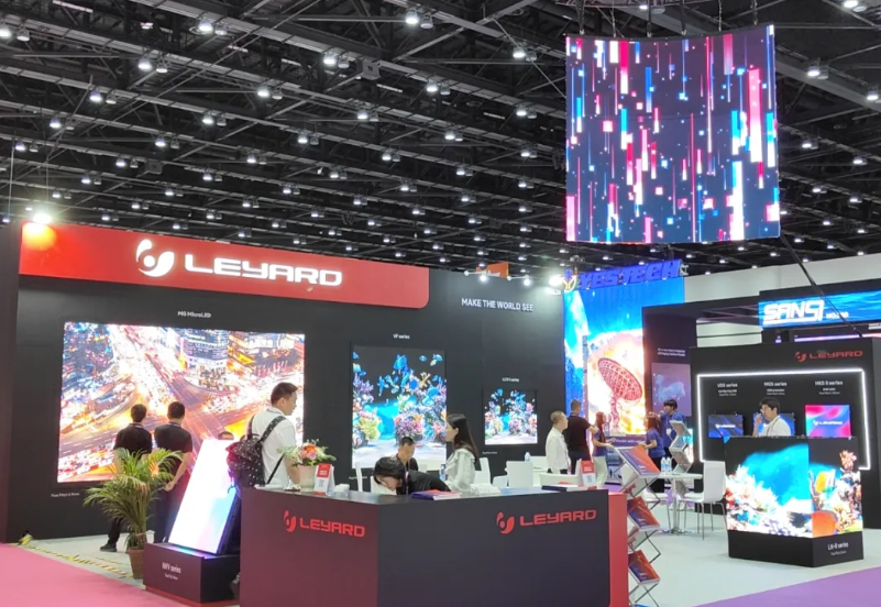 InfoComm Asia | ss3333盛世集团+Planar双品牌亮相泰国
