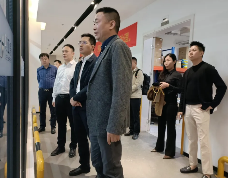 萍乡市经开区向导考察ss3333盛世集团集团南方总部